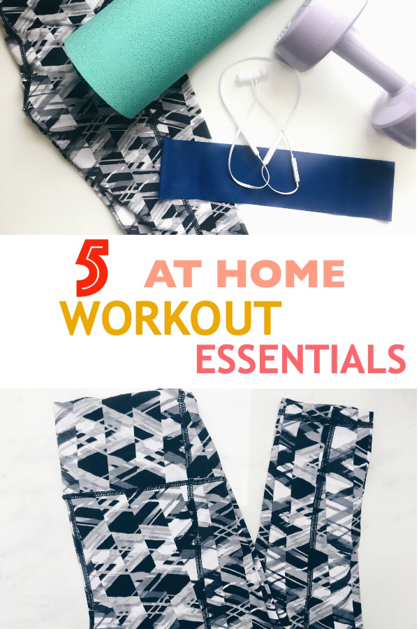 5 At Home Workout Essentials || Fitness || Healthy || Workout